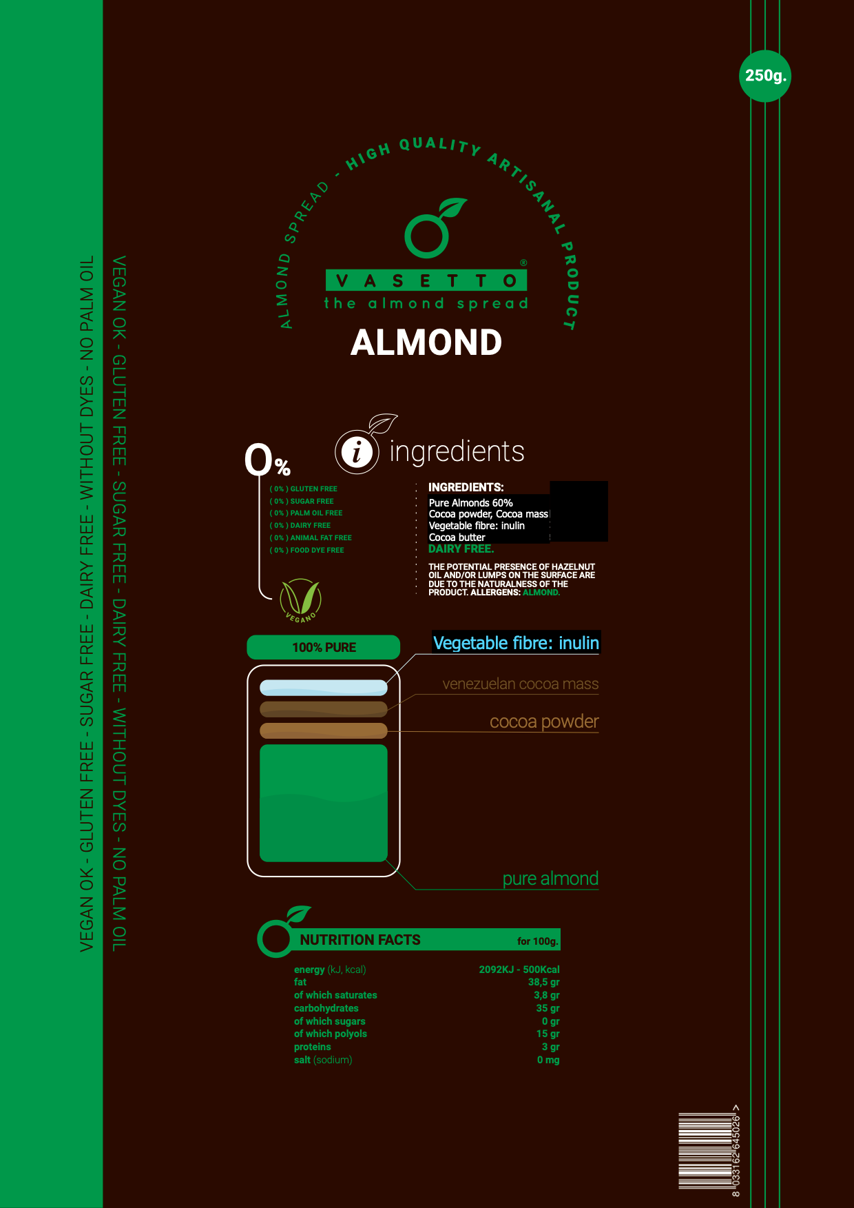 VASETTO ALMOND