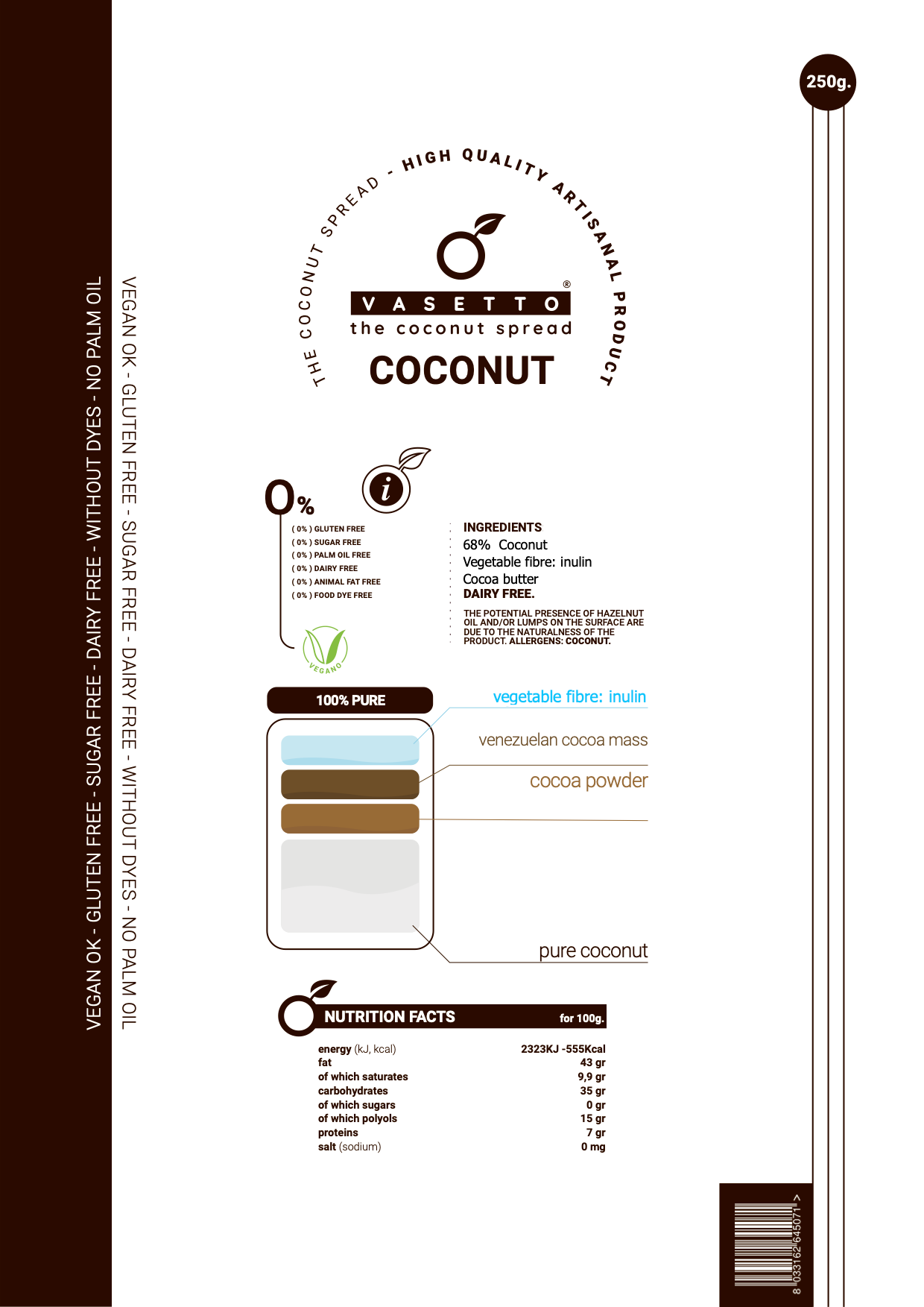 VASETTO COCONUT