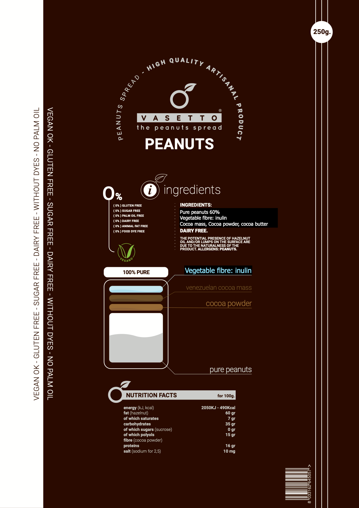 VASETTO PEANUTS