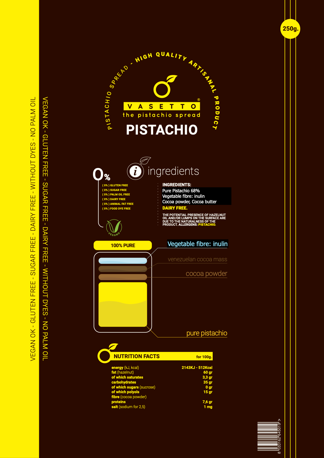 VASETTO PISTACHIO