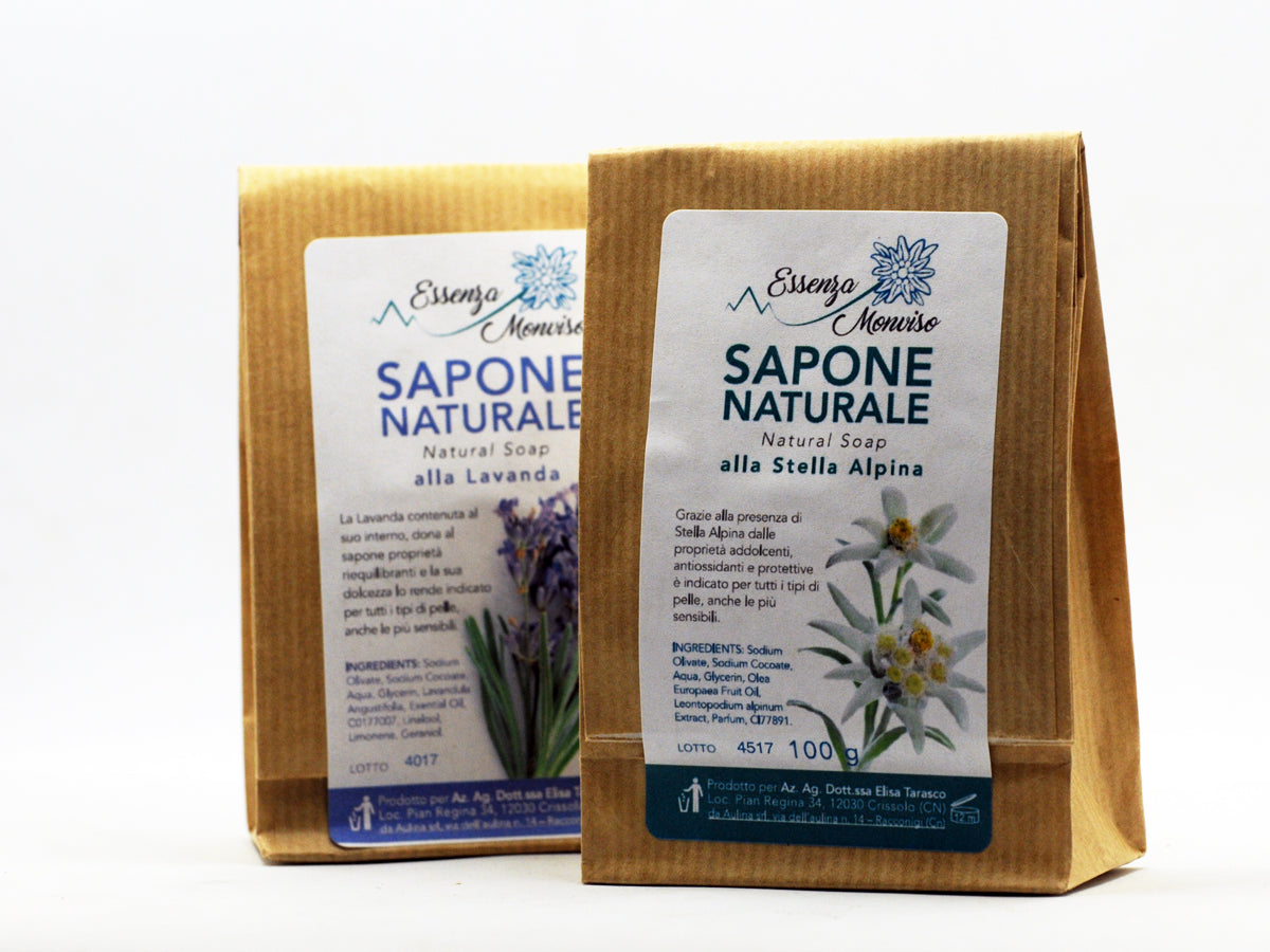 ESSENZA MONVISO SAPONE NATURALE