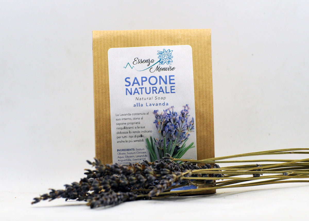 ESSENZA MONVISO SAPONE NATURALE