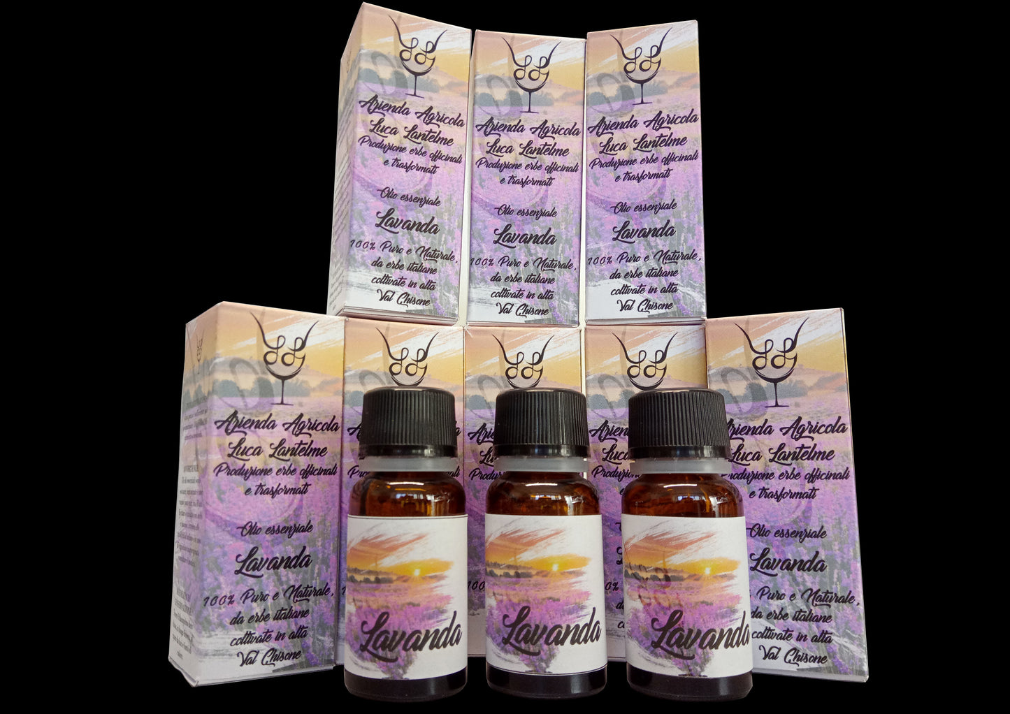 LUCA LANTELME - ESSENTIAL OILS LAVENDER
