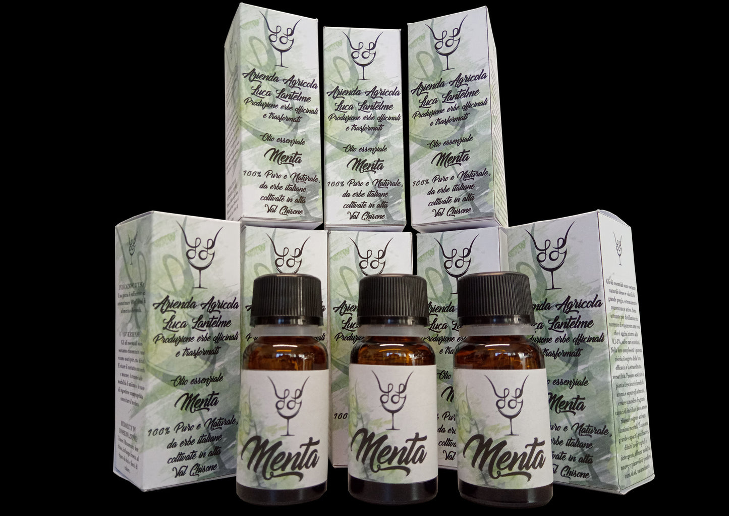 LUCA LANTELME - ESSENTIAL OILS PEPPERMINT