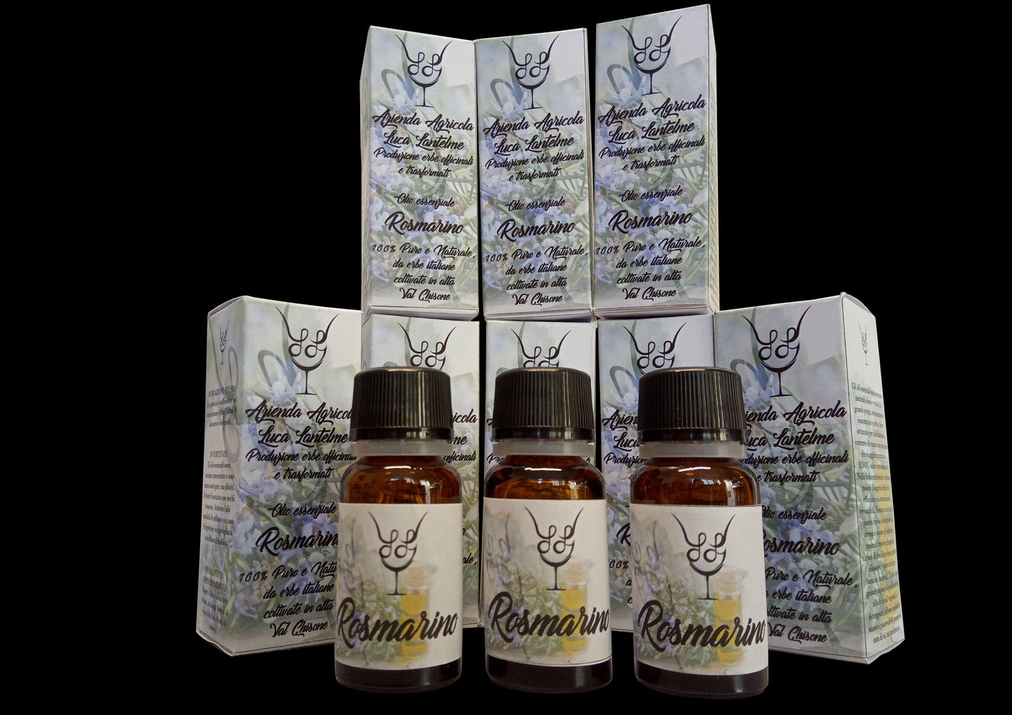 LUCA LANTELME - ESSENTIAL OILS ROSEMARY
