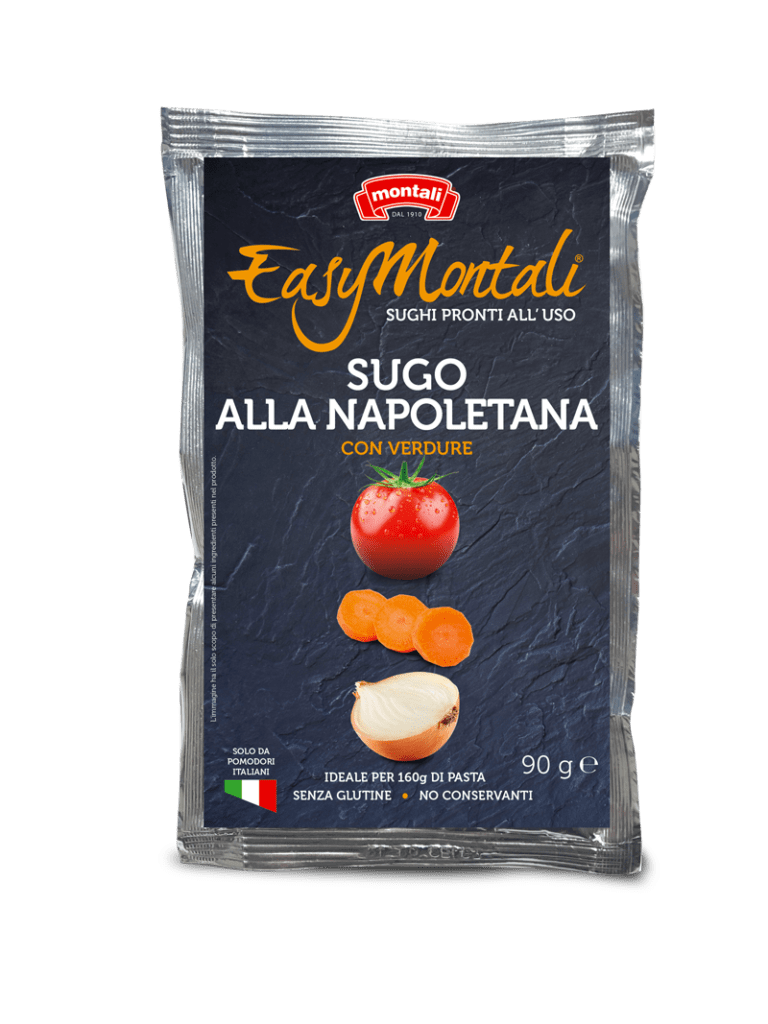 EASY MONTALI - NAPOLETANA SAUCE WITH GARDEN VEGETABLES