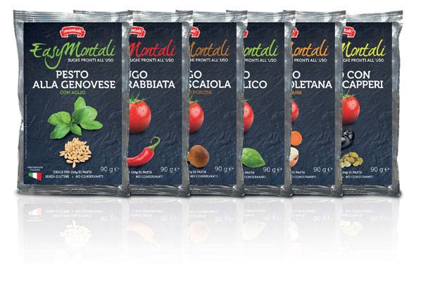 EASY MONTALI - NAPOLETANA SAUCE WITH GARDEN VEGETABLES