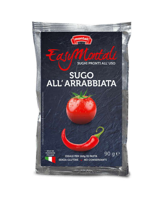 EASY MONTALI - ARRABBIATA SAUCE