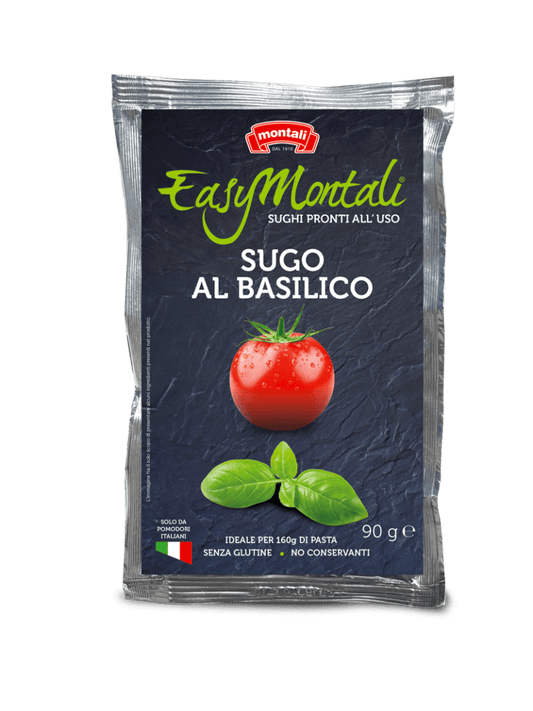 EASY MONTALI - TOMATO & BASIL SAUCE