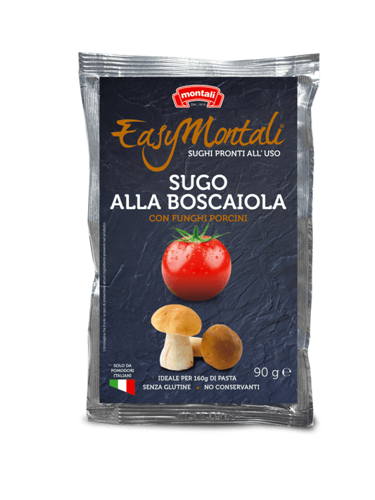 EASY MONTALI - BOSCAIOLA SAUCE WITH MUSHROOMS