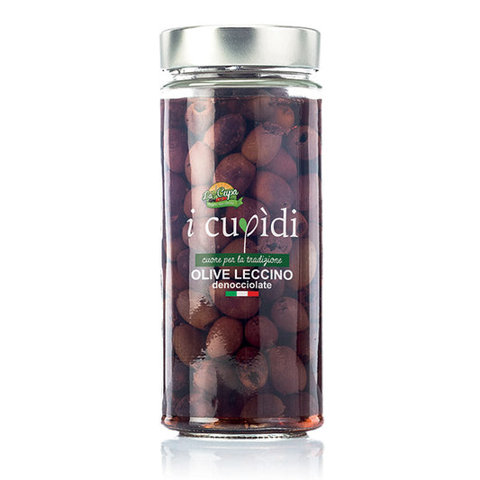 LA CUPA - PITTED LECCINO OLIVES