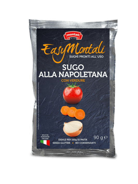 EASY MONTALI - NAPOLETANA SAUCE WITH GARDEN VEGETABLES