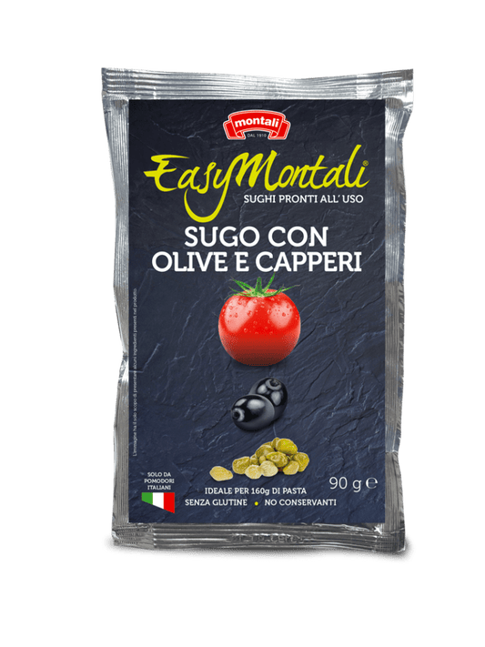 EASY MONTALI - OLIVE & CAPER SAUCE