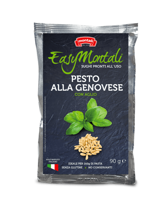 EASY MONTALI - PESTO SAUCE WITH GARLIC