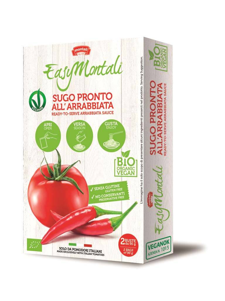 EASY MONTALI ORGANIC - ARRABBIATA SAUCE